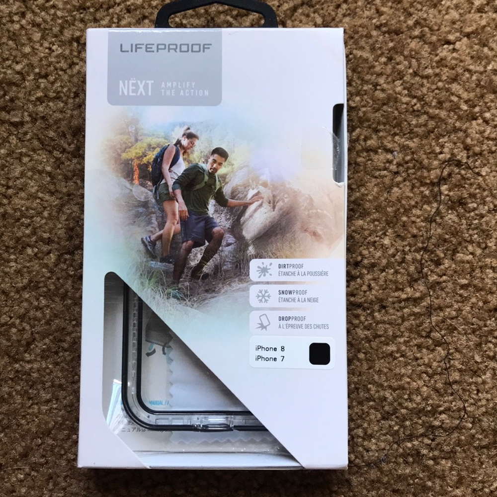 Lifeproof case for iPhone 7/8